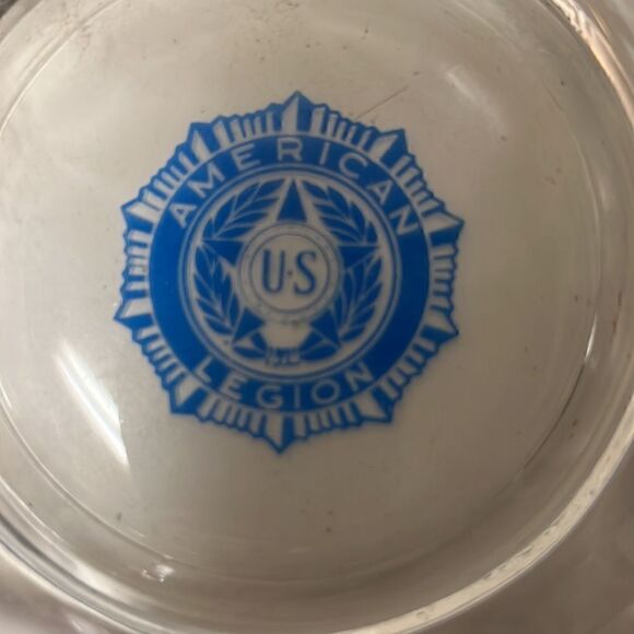 Vintage American Legion Ashtray - Picture 2 of 2